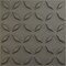 Ekena Millwork 19 5/8in. W x 19 5/8in. H Delfina EnduraWall Decorative 3D Wall Panel Covers 2.67 Sq. Ft. WP20X20DLISG - alternate 1